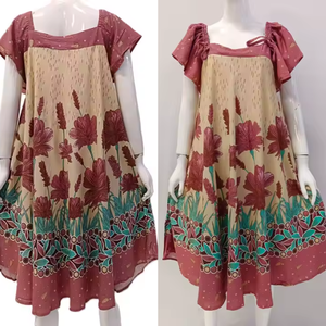 CHRYSANTA Robe décontractée d'été pour femmes Styles modestes pour filles - Product Image 3