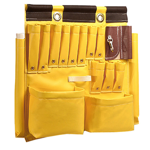 Özel OEM fabrika ağır hava araçları önlük organizatör kova kanca manyetik Lineman aracı önlük 13 cepler ile - Product Image 5