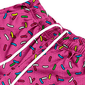 Pantalones cortos de malla impermeables ligeros unisex 100% algodón Color personalizado estilo casual para adultos - Product Image 4