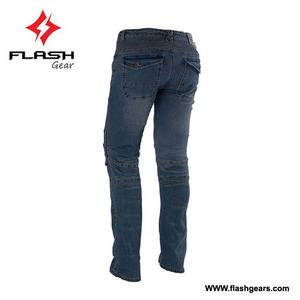 Pantalones de Motociclismo Vaqueros Deportivos Impermeables y Cortavientos para Hombre con Protección para Carreras Urbanas - Product Image 2