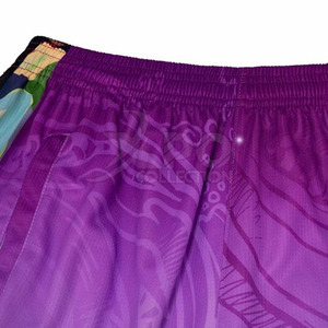 Uniforme de baloncesto cómodo de alta calidad con logotipo personalizado El mejor uniforme de baloncesto de tela suave - Product Image 5