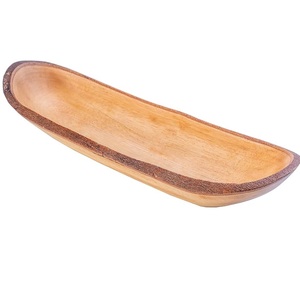 Vendeur indien Artisan Crafted Pasteur en bois Bol à pâte en bois vintage Prix de gros bon marché pour servir la pâte Bol élégant - Product Image 3