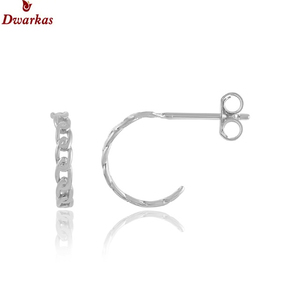 Pendientes de aro lisos de Plata de Ley 925 para mujeres y niñas, accesorios clásicos para regalo de boda y fiesta - Product Image 5