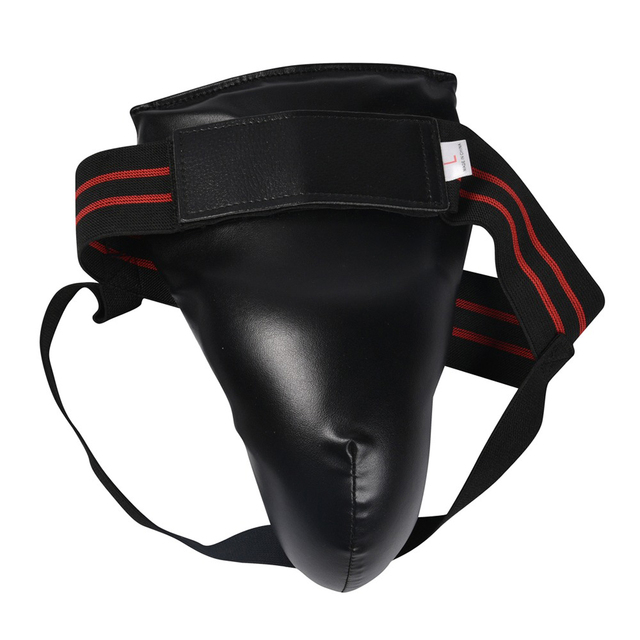 High Quality Breathable Cotton/Customized Fabric Groin Guard Customizable Color Logo POWER FIGHTER Brand for Boxing Karate MMA