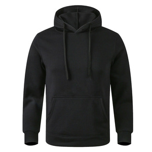 Sweat à capuche pour homme et femme, nouveau sweat à capuche en polaire noir et blanc, vêtements de couple minimaliste 2023 - Product Image 2