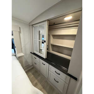 Étagère d'angle murale en bois 381CKRE au design moderne North Point 2026 - Product Image 6