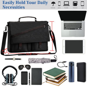 Portable Lightweight Waterproof Genuine Leather Foldable Modern Sling <b>Laptop</b> <b>Backpack</b> High Quality Durable Low MOQ - Product Image 5