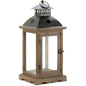 Big Decorative <b>Moroccan</b> Metal <b>Lantern</b> - Product Image 1