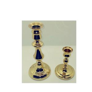Hot Selling Brass Candle Holder Brass Table Candlesticks for Home Wedding Party Decoration with <b>Handmade</b> Shinny Polished - Product Image 6