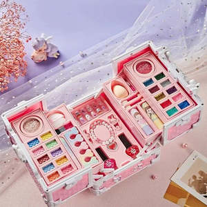 Girl <b>Makeup</b> <b>Box</b> Durable Plastic Storage Case for Cosmetics and Beauty Supplies - Product Image 4
