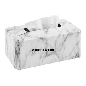 Boîte à mouchoirs en métal de table de haute qualité porte-mouchoirs fait à la main fantaisie articles de maison articles de salle de bain boîte à mouchoirs en gros - Product Image 2