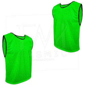 Baberos de entrenamiento de malla sin mangas chalecos de precio barato con tamaño personalizado Baberos de fútbol de baloncesto deportivo para hombres - Product Image 3