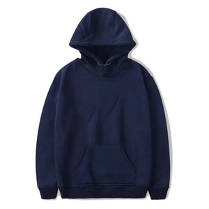 Sweats à capuche oem personnalisés brodés avec logo, de l'autre côté de la frontière, pour femmes et hommes, pulls molletonnés imprimés à manches longues - Product Image 4