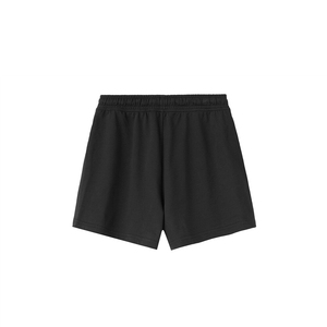 2025 Logo personnalisé taille haute femmes Shorts de gymnastique nouvelle mode été entraînement échauffement décontracté lâche coton lavé dentelle Shorts chauds - Product Image 3