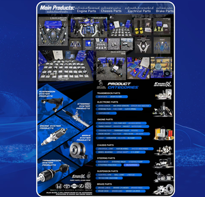 Bilusi 55250-2S000 55250-2S100 Brazos Laterales Traseros Barra Estabilizadora para Hyundai Tucson Reina LX25 KIA Sportage Seltos Pegas - Product Image 6