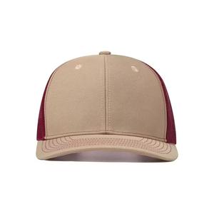 Casquette de camionneur en toile de coton 100% unie avec filet sur le devant pour l'extérieur, la plage, le hip-hop, décontractée, promotionnelle ou tendance - Product Image 3