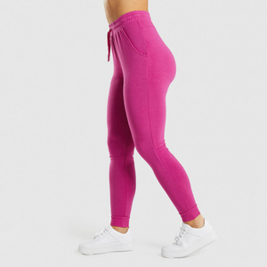 Haute bonne qualité sueur sport Yoga coton peigné polaire hiver saison pantalon mode Joggers pour les femmes - Product Image 2