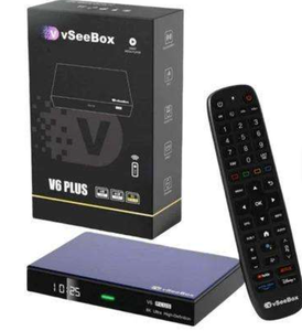 กล่องทีวีอัจฉริยะ V6 PRO Android OTT 8K Ultra High Definition สำหรับสตรีมมิ่งมีเดีย - Product Image 1