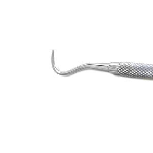 Ensemble d'instruments dentaires parodontaux et de curettes manuelles à double extrémité de qualité supérieure, approuvé CE ISO, Narham Enterprises - Product Image 2