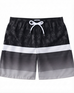 Professional Manufacturer Heat Transfer Printing Method Men's Shorts Best Selling Top Quality Regular Fit Shorts For Adults - Product Image 1