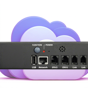 Bloc d'alimentation commuté neutre WKK-1511A-08N8 à 8 prises 115V 15A NEMA 5-15/20R avec surveillance de puissance pour centre de données et gestion Web SNMP - Product Image 1