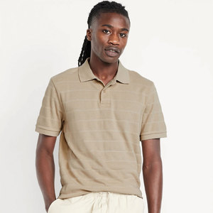 Venta al por mayor de encargo de manga corta a granel de gran tamaño Polo Golf camisetas lisas en blanco bordado Logo entrenamiento trabajo hombres polos - Product Image 5
