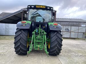 รถแทรคเตอร์ johnn Deere 150HP เครื่องจักรในฟาร์ม6150R ราคาดี - Product Image 4