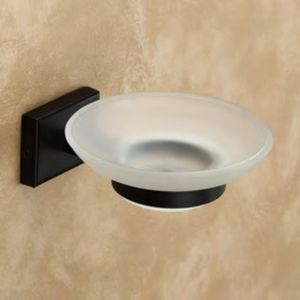 ที่วางสบู่ทรงกลมติดผนัง โครเมียมฟินิช อุปกรณ์ห้องน้ำสไตล์ร่วมสมัย - Product Image 3