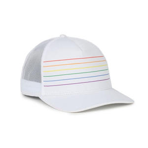 Gorras de Camionero de Lona de Alto Rendimiento Unisex de Verano, Diseño de 5 Paneles, Último Diseño, Logotipo Personalizado OEM - Product Image 1