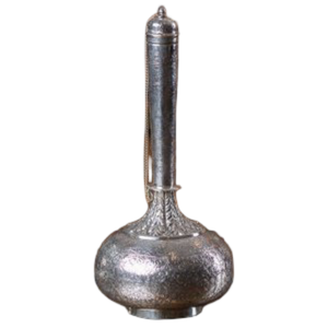 Surahi de Latón Puro Vintage de Alta Calidad con Grabado y Acabado Pulido para Uso en la Cocina, Artículo de Cocina Árabe Antiguo - Product Image 1