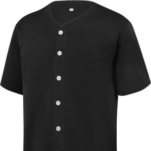 Uniformes de Béisbol Deportivos para Equipos, Enfocados en la Comodidad, Transpirables, de Secado Rápido, Ligeros, Anti-UV, Cuello en V, Colores y Logotipo Personalizables - Product Image 1