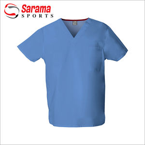 Livraison rapide, blouses médicales, uniforme, col en V, Jogger, ensembles Anti-rides pour femmes avec fermeture éclair - Product Image 6