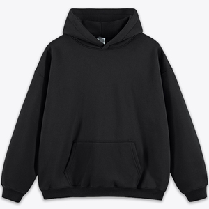 Sweat à capuche personnalisé de haute qualité délavé à l'acide automne poids lourd 100% coton imprimé coupe normale hommes vêtements de club - Product Image 6