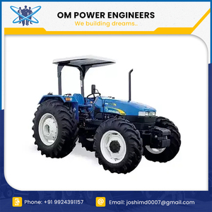 Suministro directo del fabricante Maquinaria agrícola Model7500 Turbo Super 2WD Tractores disponibles Precio razonable - Product Image 3