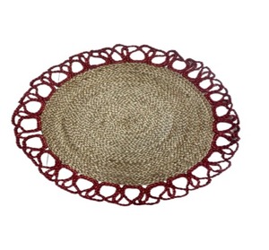 Tapis en jute écologique, moderne et nouveau, tapis en jute naturel, tapis faits à la main au Bangladesh, tapis tissés à la main - Product Image 2