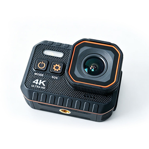 Caméscope d'action professionnel 4K étanche 30m avec capteur CMOS, MicroSD et grand angle 360° pour le sport, le vlogging et <span class=keywords><strong>YouTube</strong></span> - Product Image 5