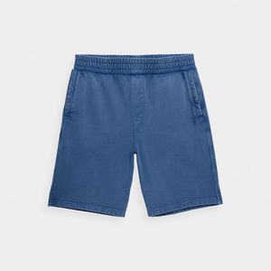 Nouveauté 2025 – Short décontracté d'été pour homme en velours côtelé solide avec logo personnalisé, en nylon/coton, avec cordon élastique, idéal pour l'extérieur – Vente en gros - Product Image 4