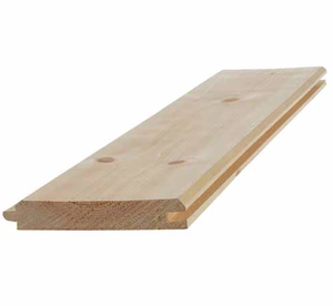 Revêtement à joint en V fraisé avec précision - Product Image 1