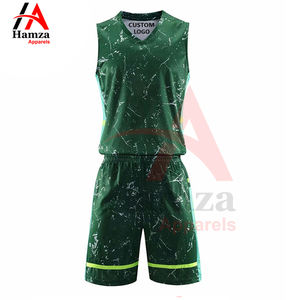 Uniforme de basket-ball personnalisé de haute qualité vêtements de sport tissu en polyester personnalisé 180 g/m² ensembles d'uniformes de basket-ball pour hommes - Product Image 4