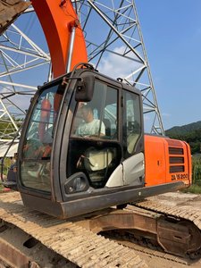Hecha en Japón excavadora <span class=keywords><strong>Hitachi</strong></span> de 20 toneladas, de calidad media y alta, <span class=keywords><strong>Hitachi</strong></span> 200-5G a la venta