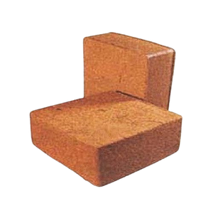 India Precio al por mayor Versátil 5kg Cocopeat Block Aplicación de productos de desecho agrícola - Product Image 2