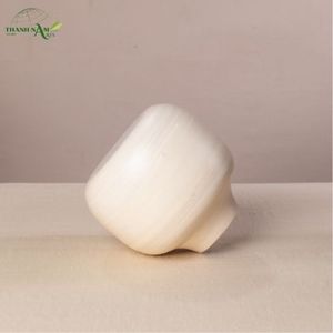 แจกันไม้ไผ่ทรงโค้งศิลปะอาร์ตเดโค งานแฮนด์เมด เป็นมิตรกับสิ่งแวดล้อมและทนทาน เหมาะสำหรับตกแต่งภายใน - Product Image 4