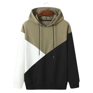 Sweat-shirt à capuche en polaire pour homme, basique, confortable, décontracté, pour tous les jours, avec cordon de serrage, idéal par temps froid - Product Image 1