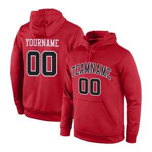Custom 3D Printed Basketball Hoodie Sweatshirt for <b>Men</b> Youth 100% Cotton Embroidered Personal Name Number Spring Fashion - Product Image 3