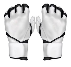 Guantes de béisbol de cuero genuino Partido de softbol Mitones de béisbol Mano PU Cuero sintético Fielding Softball Guante de béisbol - Product Image 6