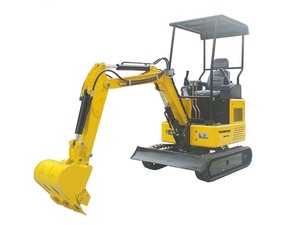 <b>Mini</b> Crawler Excavator SY15 with <b>Motor</b> and Pump 5000kg - Product Image 3