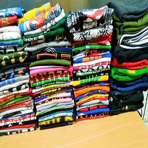 T-shirt tendance durable et personnalisé pour homme avec demi-manche vierge organique et confortable imprimé Streetwear oversize à séchage rapide et décontracté pour l'été - Product Image 6