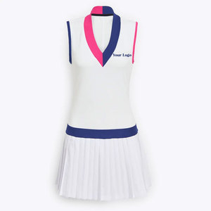 Uniforme de tenis profesional de alta calidad con función de secado rápido Diseño único y logotipo frontal transpirable - Product Image 4