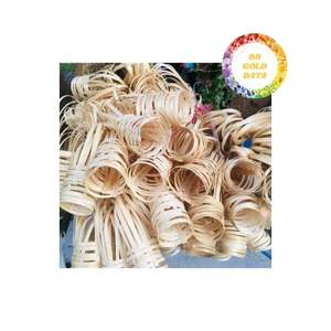 Portavasos de Bambú Premium, Ecológico, Duradero y con Diseño Elegante, Perfecto para Oficina y Hogar, 100% Hecho en Vietnam - Product Image 4