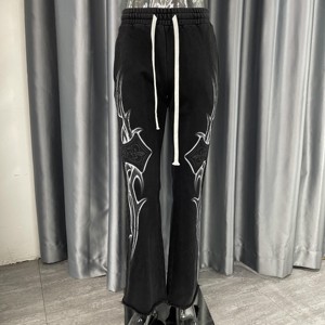ชุดวอร์มแบบมีซิปสำหรับฤดูหนาว  แบบ unisex  ตกแต่งด้วยลายปัก  สไตล์สตรีทแวร์  เสื้อแจ็คเก็ตและกางเกง  คุณภาพสูง  ปรับแต่งได้  ระบายอากาศได้ดี  เป็นมิตรกับสิ่งแวดล้อม  100% - Product Image 5